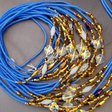 Crystal African Bling waist beads