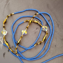 Crystal African Bling waist beads