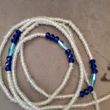 Crystal mood waist beads