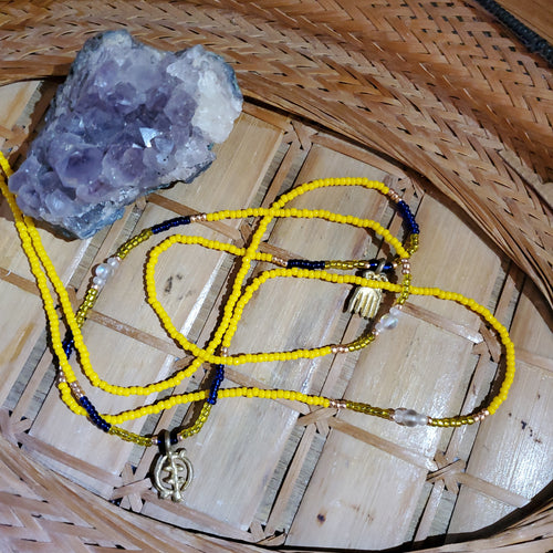 Luxury waist beads