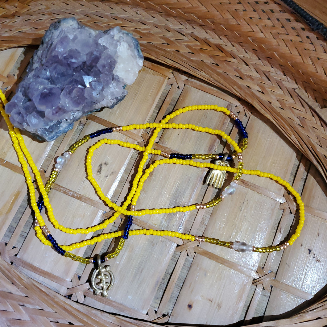 Luxury waist beads