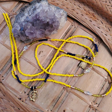 Luxury waist beads