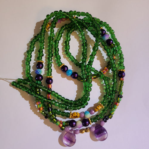 Luxury waist beads