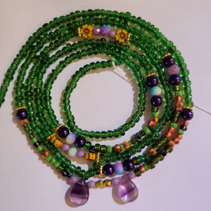 Luxury waist beads
