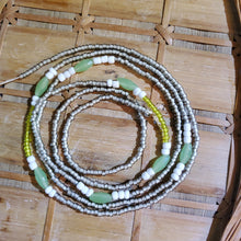 Luxury waist beads