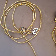 Ghana charmed waist beads