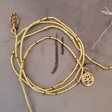 Ghana charmed waist beads