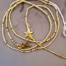 Ghana charmed waist beads