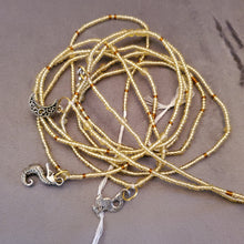 Ghana charmed waist beads