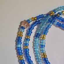 Luxury waist beads