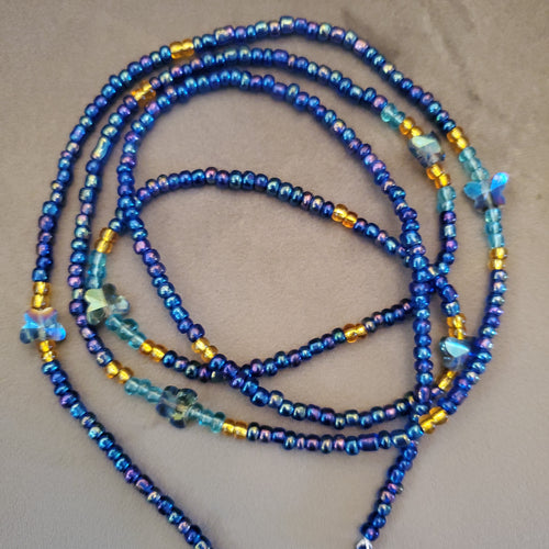 Luxury waist beads