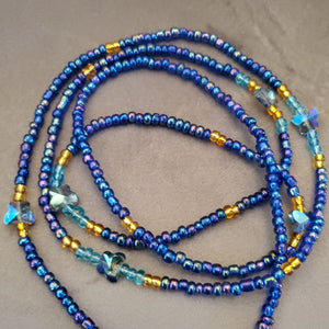 Luxury waist beads