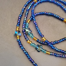 Luxury waist beads