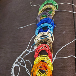 High energy waist  beads