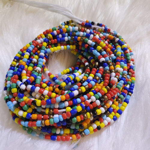 Colorful soul African mix