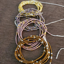 Natural touch waist beads