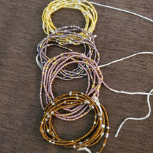 Natural touch waist beads