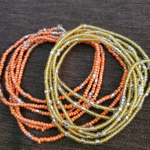 Bundle deal waist beads