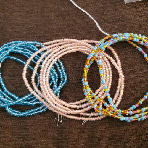 African waist bead bundle deal