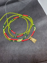 Luxury waist beads