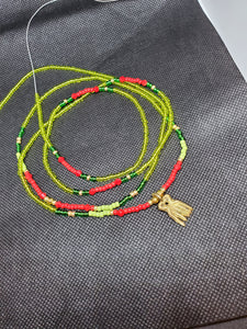 Luxury waist beads