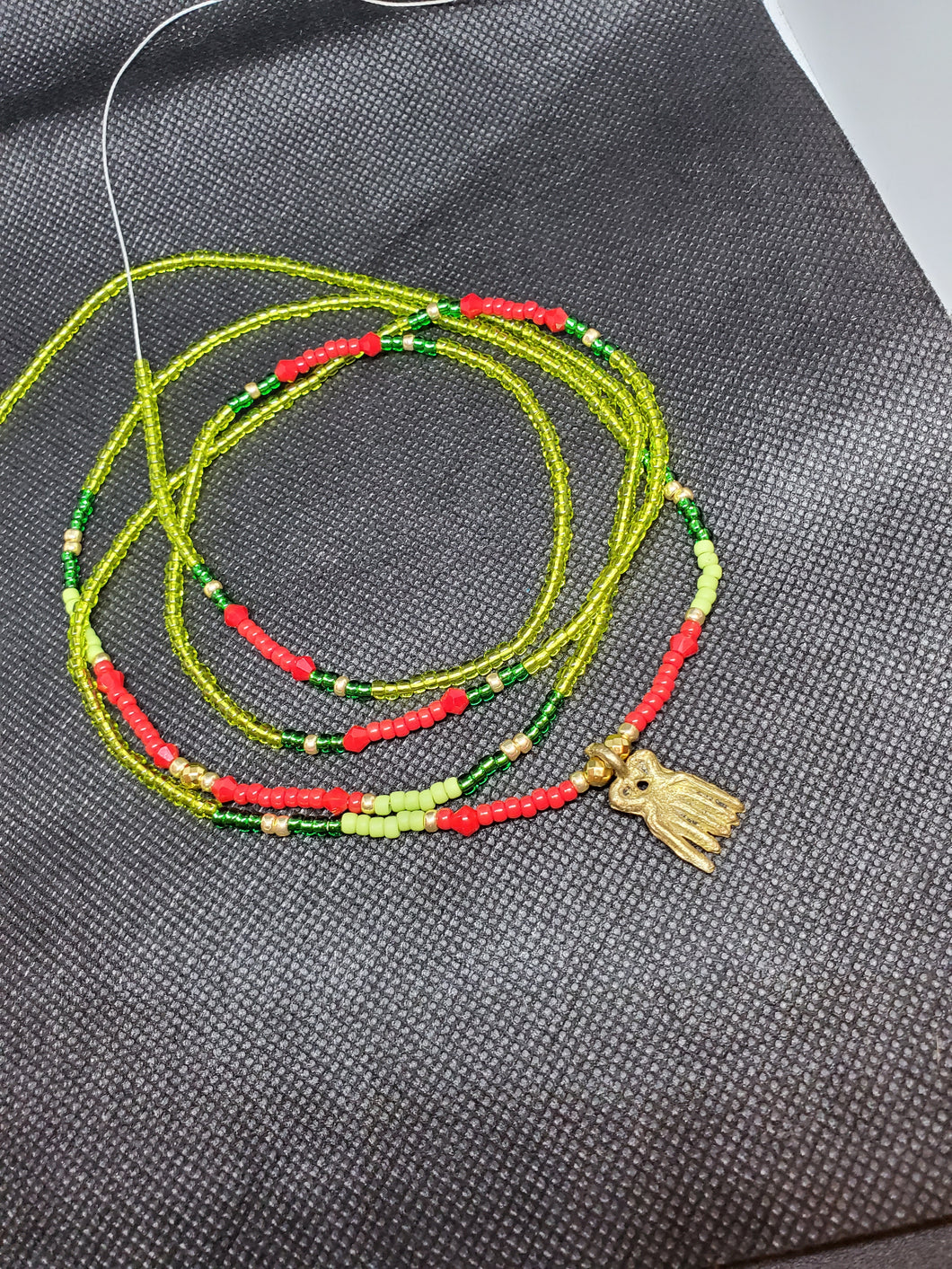 Luxury waist beads