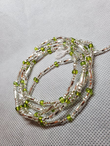 Shine bright waist beads