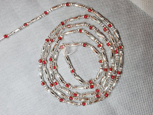 Authentic African waist beads