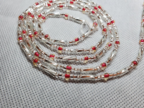 Authentic African waist beads