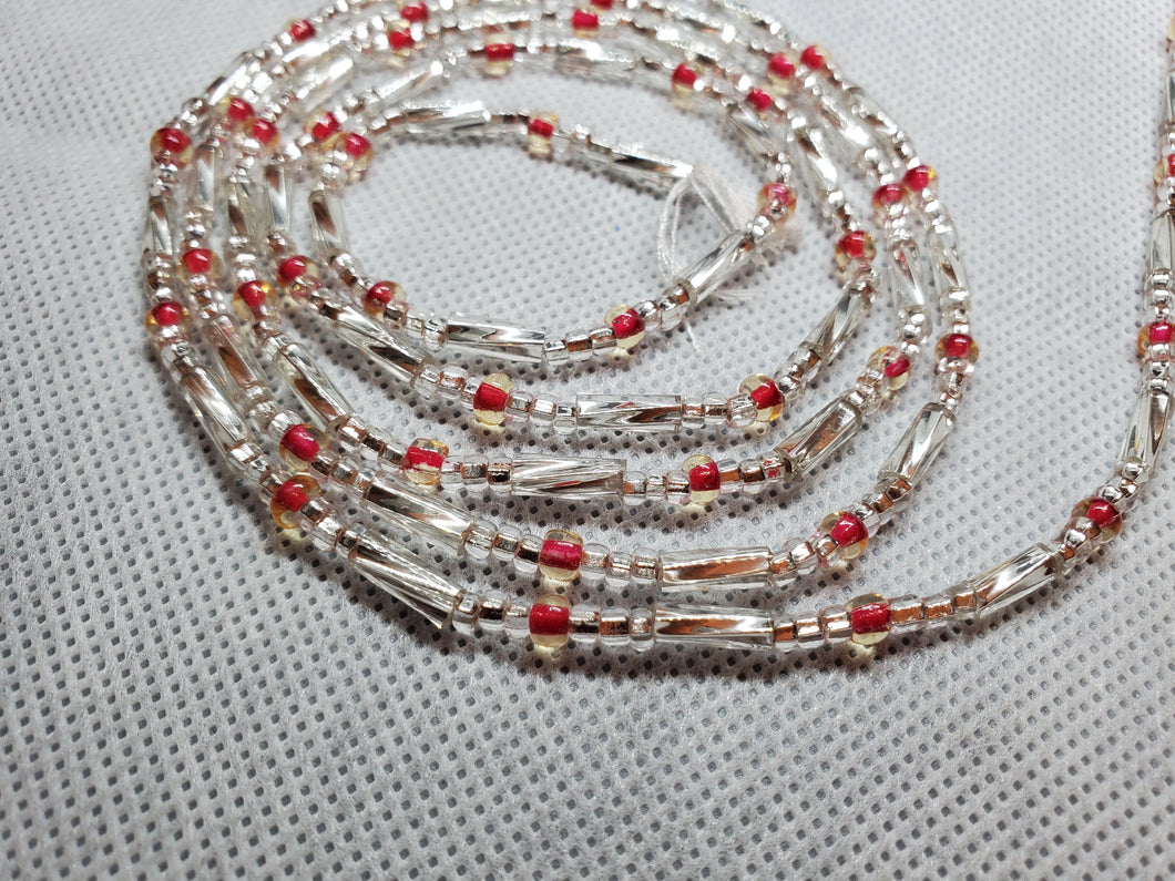 Authentic African waist beads