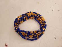 Cobalt blue & Gold mix