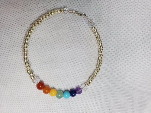 Chakra anklet