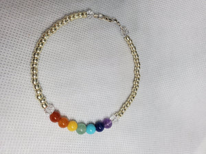 Chakra anklet