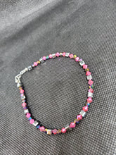 Crystal anklet