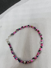 Crystal anklet