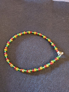 Rasta anklet