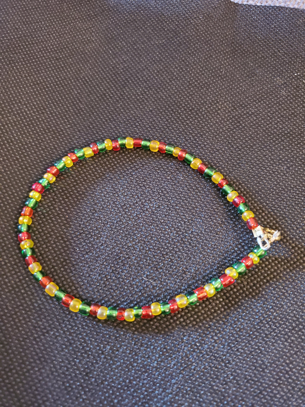 Rasta anklet