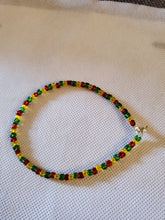 Rasta anklet