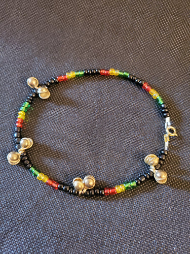 Rasta anklet