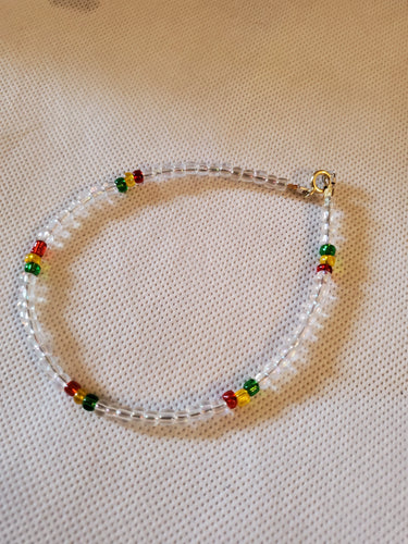 Rasta anklet