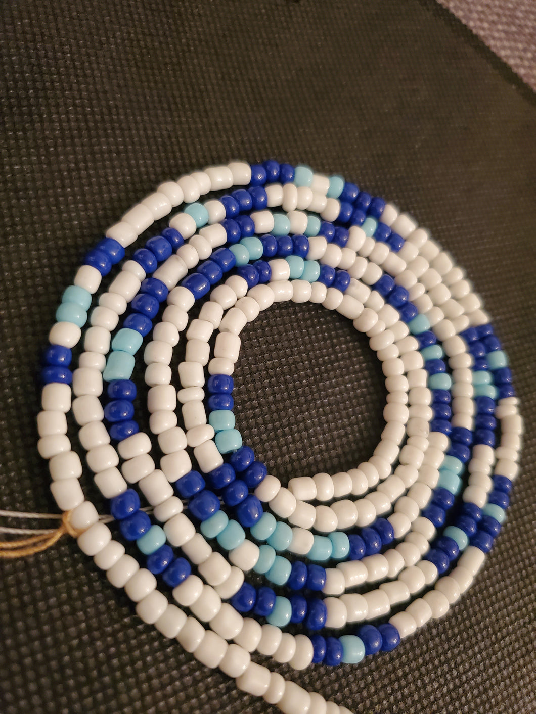 Luxury waist beads