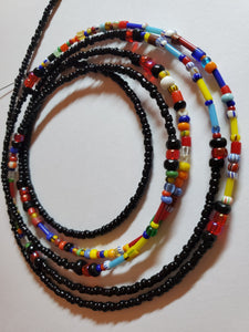 Luxury waist beads set