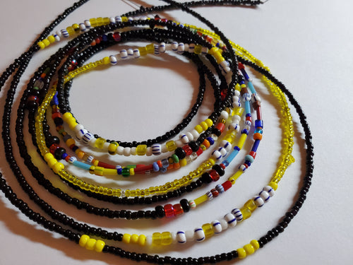 Luxury waist beads set