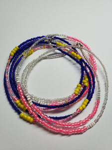 Luxury waist bead set
