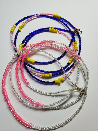 Luxury waist bead set