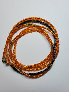 Luxury waist beads