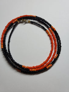 Luxury waist beads