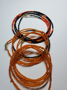 Luxury waist beads