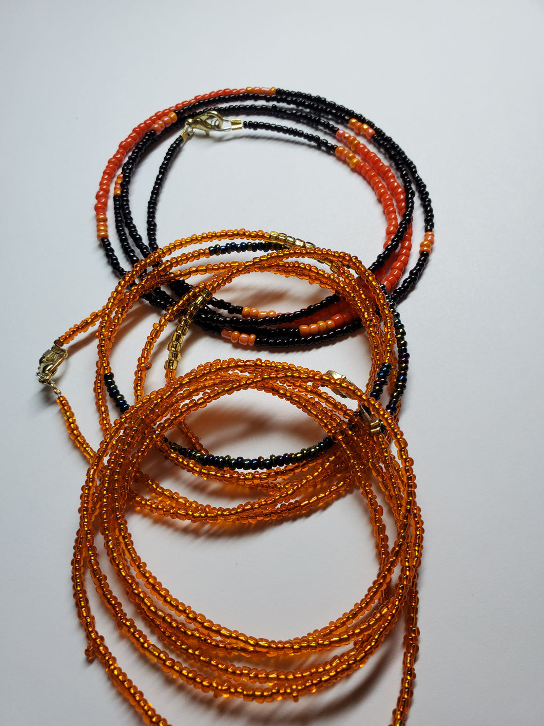 Luxury waist beads