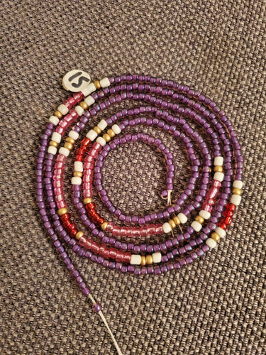 Luxury waist beads